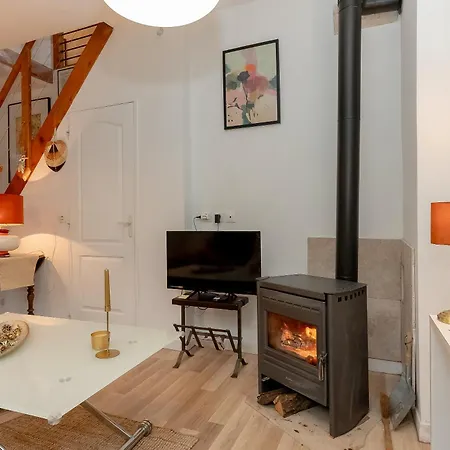 La Holiday home Viviers-du-Lac