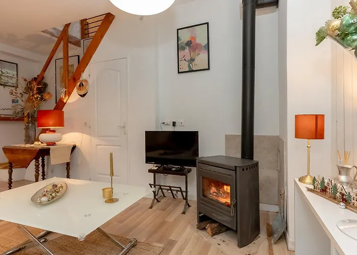 La Casa vacanze Viviers-du-Lac