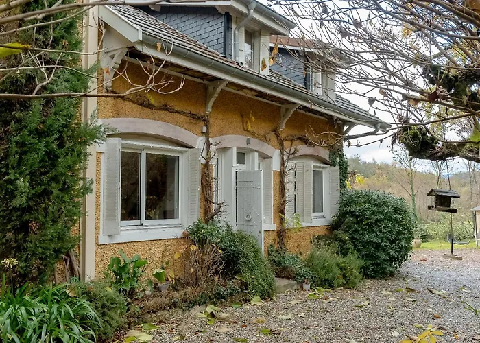 La Casa vacanze Viviers-du-Lac